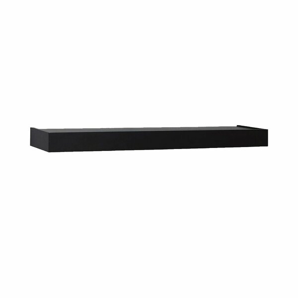 Knape & Vogt SHELF KIT BLACK 36 in. 0140-36BK